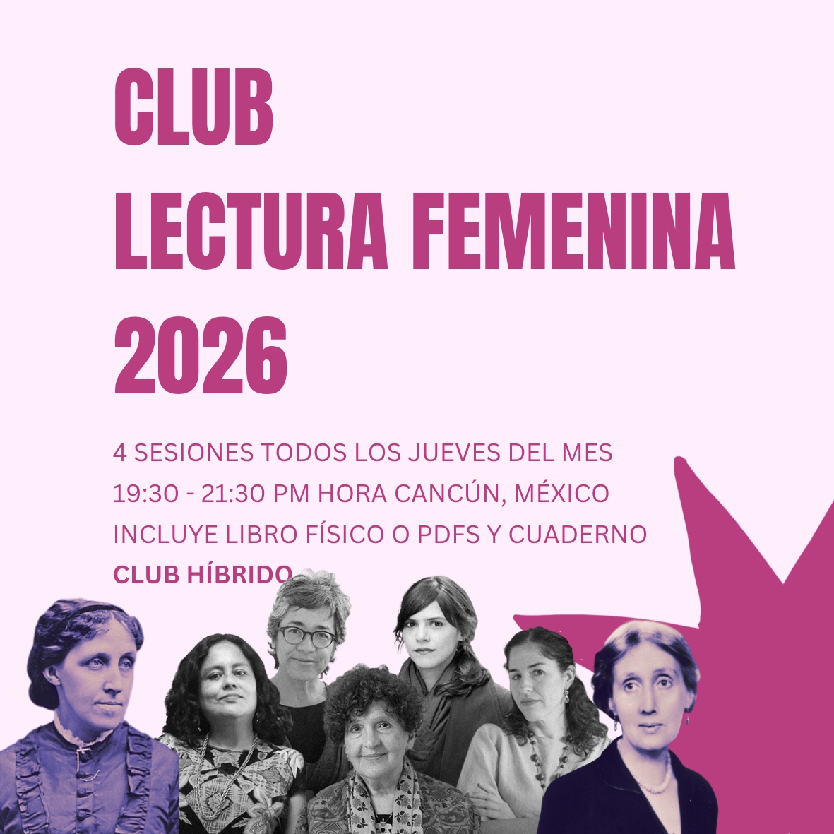 Ir a Club de Lectura Femenina