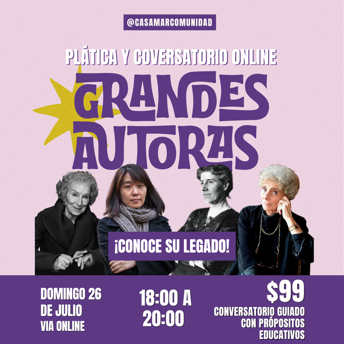 Grandes Autoras