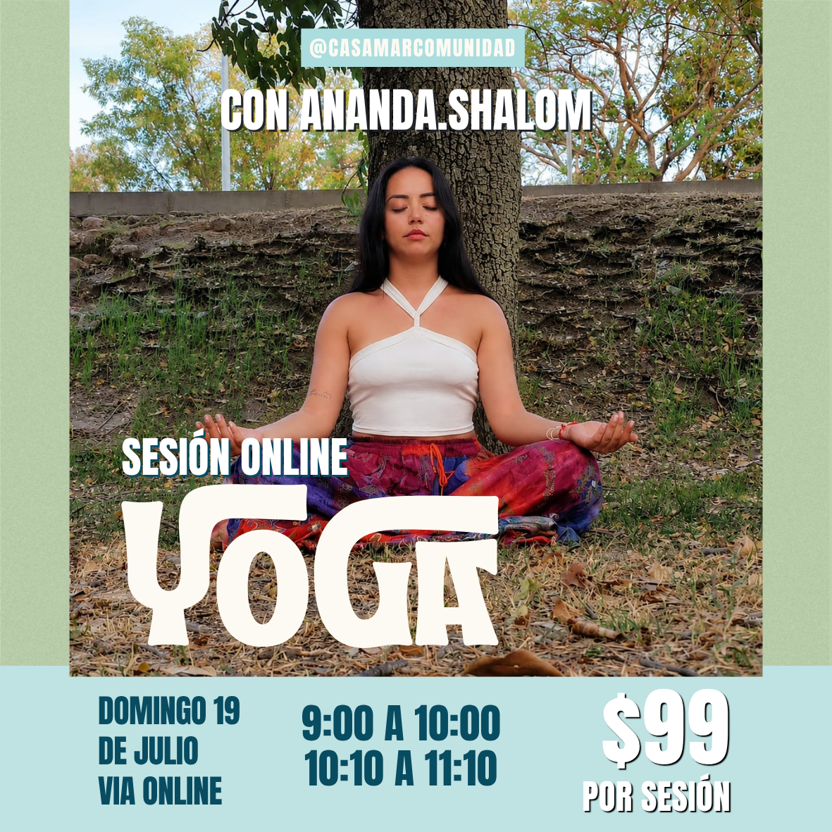 Yoga online