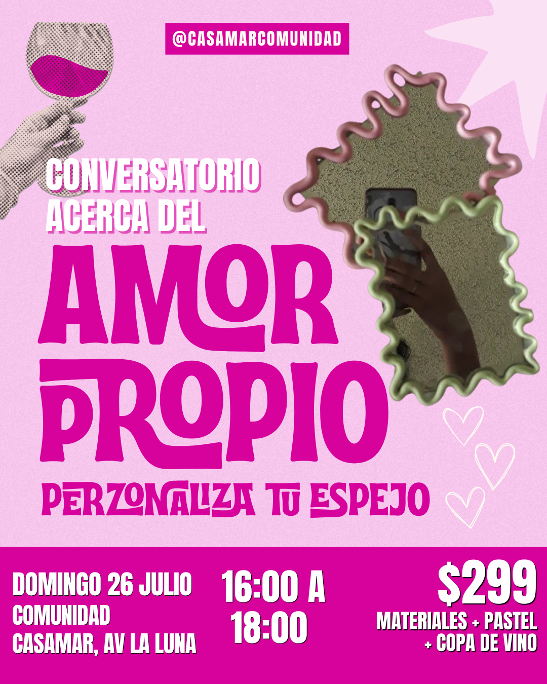 Conversatorio acerca del amor propio